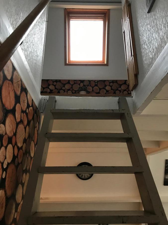 Heavenly Renovated Cabin Near Pittoresque Durbuy - Whistler Villa Kültér fotó