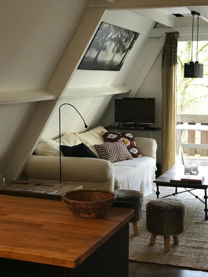 Heavenly Renovated Cabin Near Pittoresque Durbuy - Whistler Villa Kültér fotó