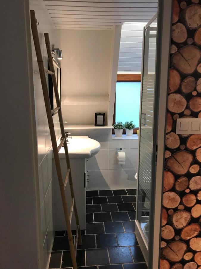Heavenly Renovated Cabin Near Pittoresque Durbuy - Whistler Villa Kültér fotó